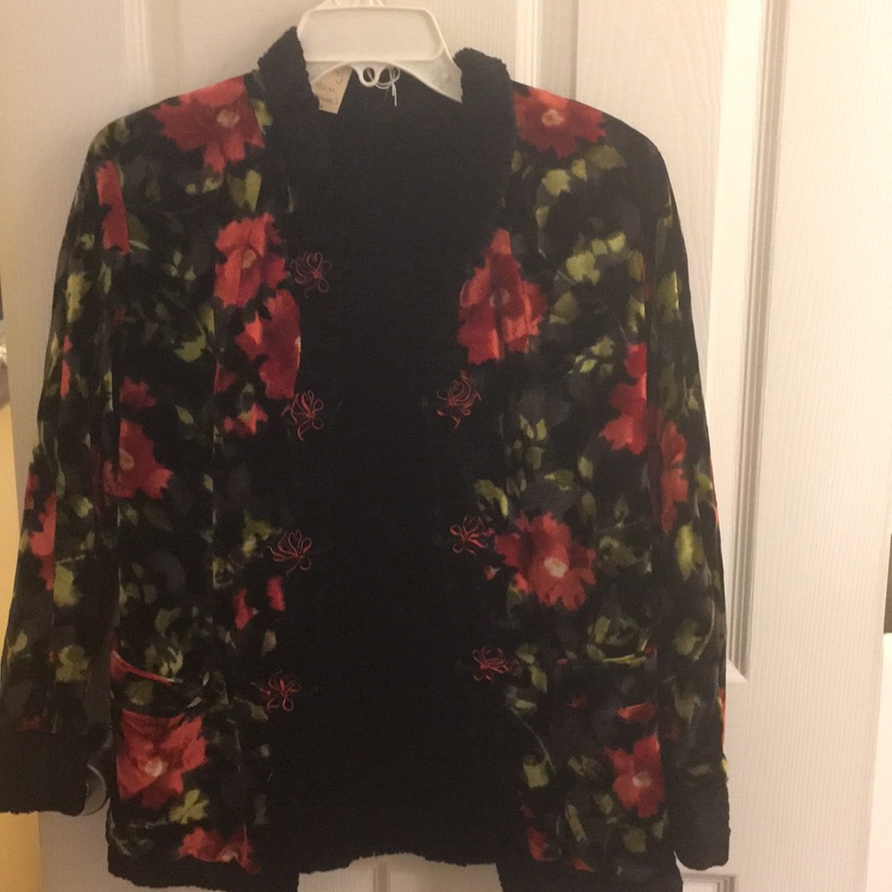 Reversible Lambswool Jacket. - image 4